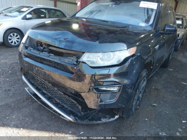 SALCR2BG8GH576660 Land Rover Discovery Sport Hse