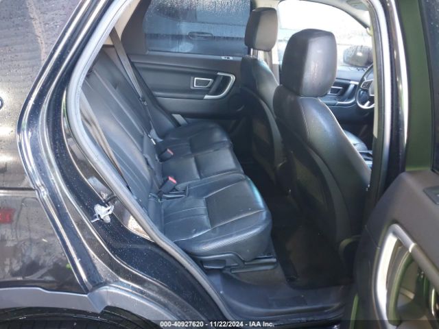 SALCR2BG8GH576660 Land Rover Discovery Sport Hse
