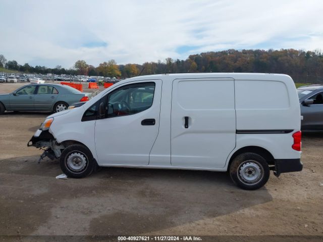 3N6CM0KN0JK699079 Nissan Nv200 S