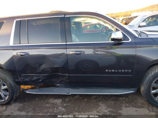 1GNSKKKCXFR553319 Chevrolet Suburban 1500 Ltz