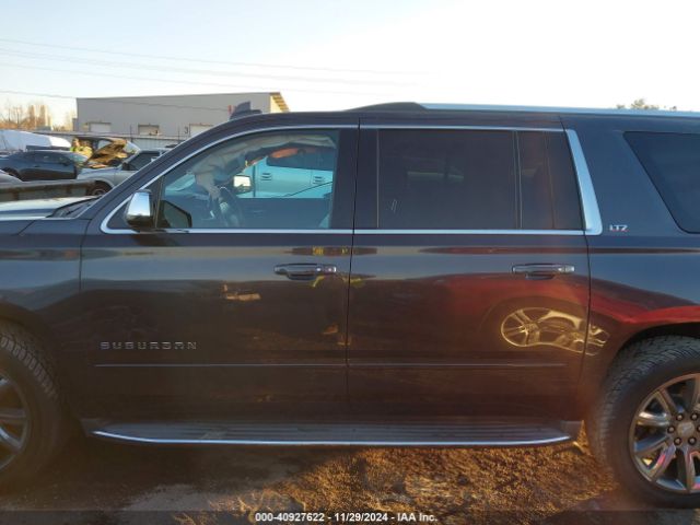1GNSKKKCXFR553319 Chevrolet Suburban 1500 Ltz