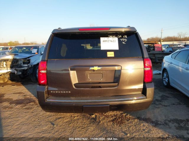 1GNSKKKCXFR553319 Chevrolet Suburban 1500 Ltz