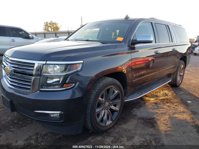 1GNSKKKCXFR553319 Chevrolet Suburban 1500 Ltz