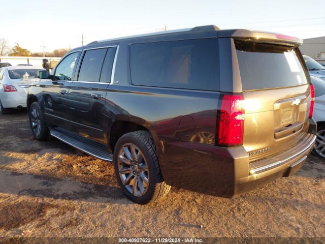 1GNSKKKCXFR553319 Chevrolet Suburban 1500 Ltz