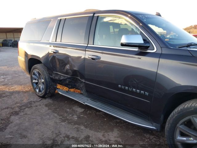 1GNSKKKCXFR553319 Chevrolet Suburban 1500 Ltz