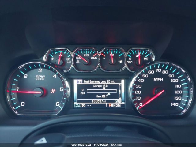 1GNSKKKCXFR553319 Chevrolet Suburban 1500 Ltz