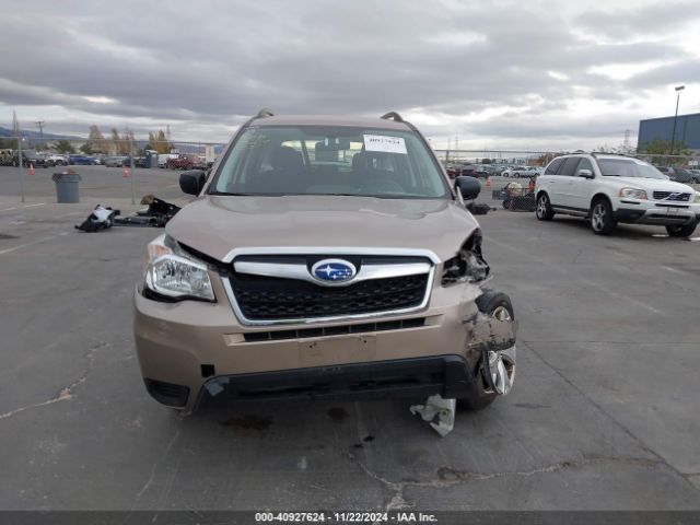 JF2SJABC8GH538297 Subaru Forester 2.5i