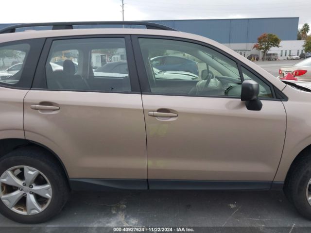 JF2SJABC8GH538297 Subaru Forester 2.5i