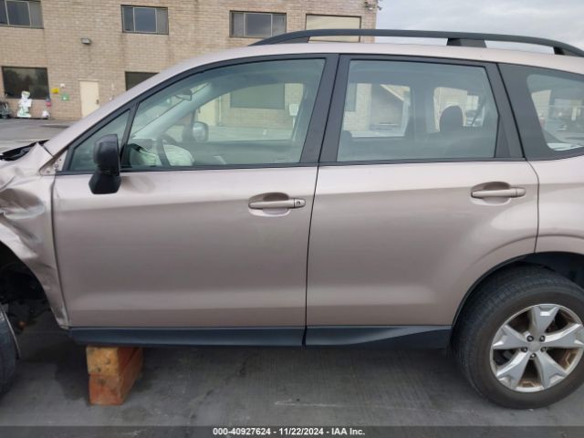 JF2SJABC8GH538297 Subaru Forester 2.5i