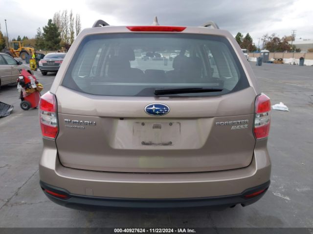 JF2SJABC8GH538297 Subaru Forester 2.5i