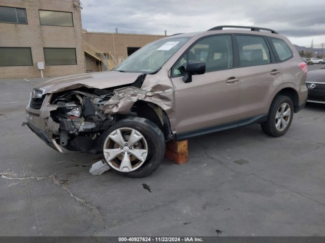JF2SJABC8GH538297 Subaru Forester 2.5i