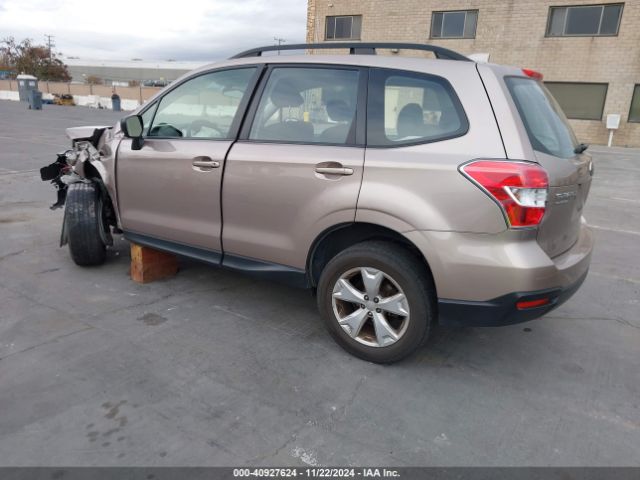 JF2SJABC8GH538297 Subaru Forester 2.5i