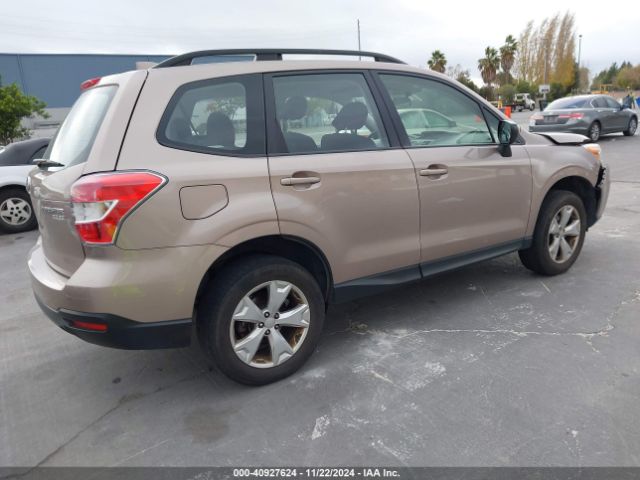 JF2SJABC8GH538297 Subaru Forester 2.5i