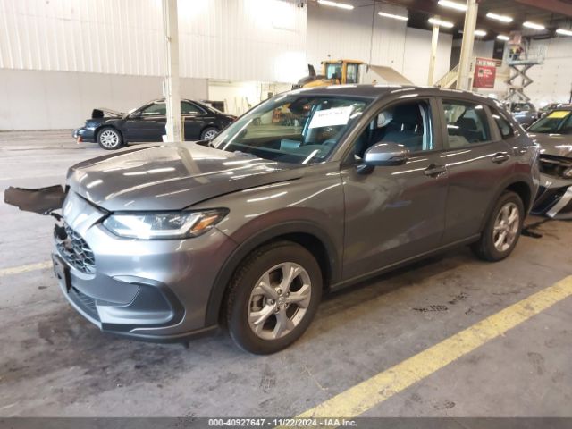 3CZRZ2H34RM751937 Honda Hr-v Awd Lx