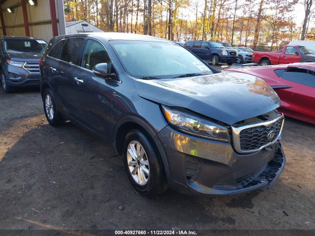 KIA Sorento 3.3l Lx 2019 5XYPG4A51KG490733 Image 1