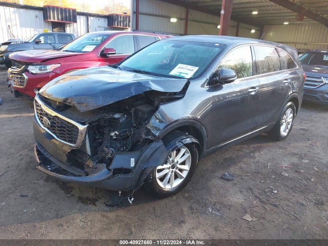 5XYPG4A51KG490733 KIA Sorento 3.3l Lx