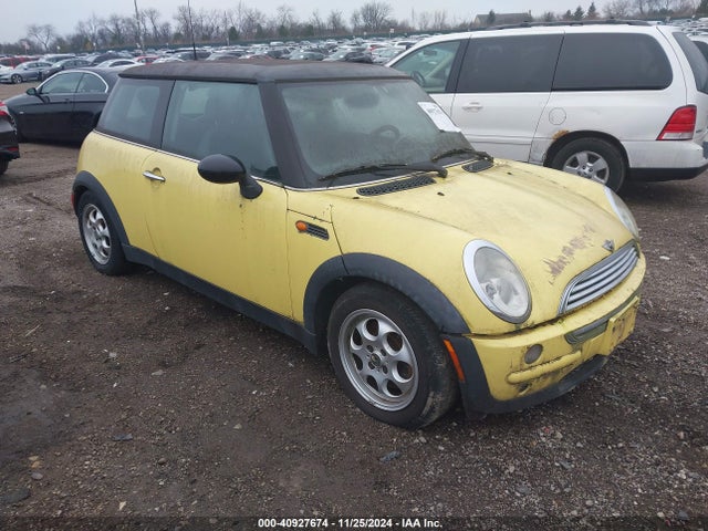 2003 MINI COOPER WMWRC33453TC43160 Photo 0