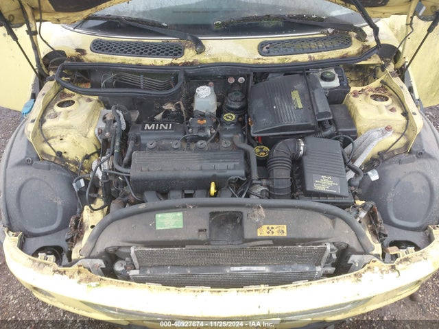 2003 MINI COOPER WMWRC33453TC43160 Photo 9
