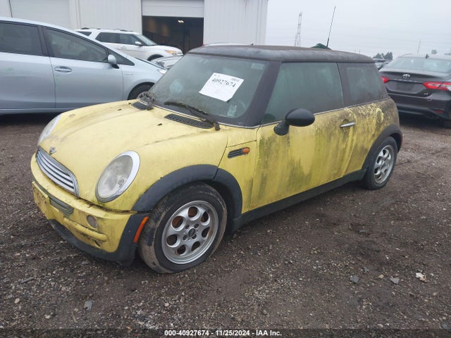 2003 MINI COOPER WMWRC33453TC43160 Photo 1