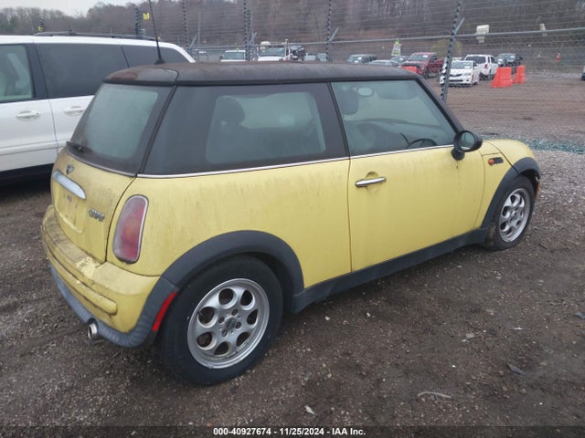 2003 MINI COOPER WMWRC33453TC43160 Photo 3