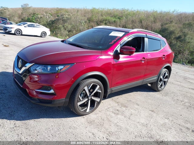 JN1BJ1CV9NW352150 Nissan Rogue Sport Sl Fwd Xtronic Cvt