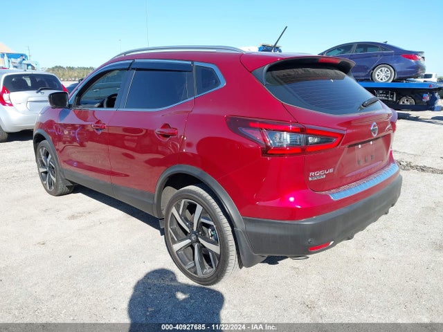 JN1BJ1CV9NW352150 Nissan Rogue Sport Sl Fwd Xtronic Cvt