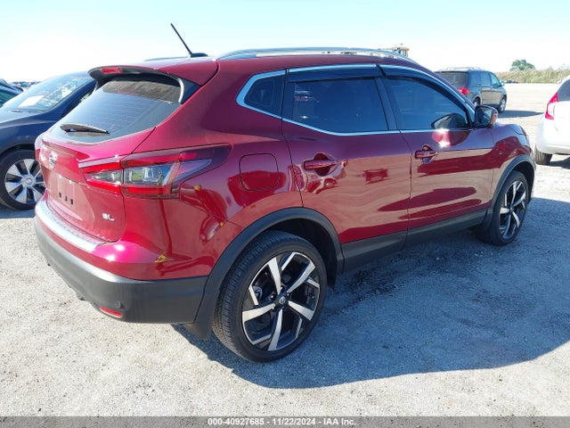 JN1BJ1CV9NW352150 Nissan Rogue Sport Sl Fwd Xtronic Cvt