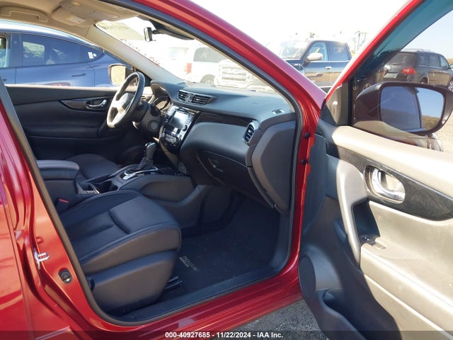 JN1BJ1CV9NW352150 Nissan Rogue Sport Sl Fwd Xtronic Cvt
