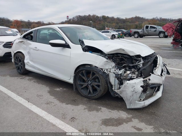 Honda Civic Sport 2019 2HGFC4B89KH301961 Image 1