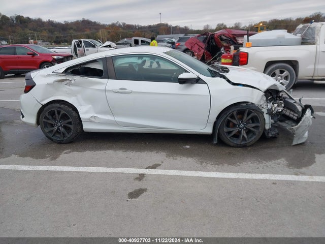 Honda Civic Sport 2019 2HGFC4B89KH301961 Image 12
