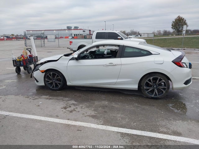 Honda Civic Sport 2019 2HGFC4B89KH301961 Image 13