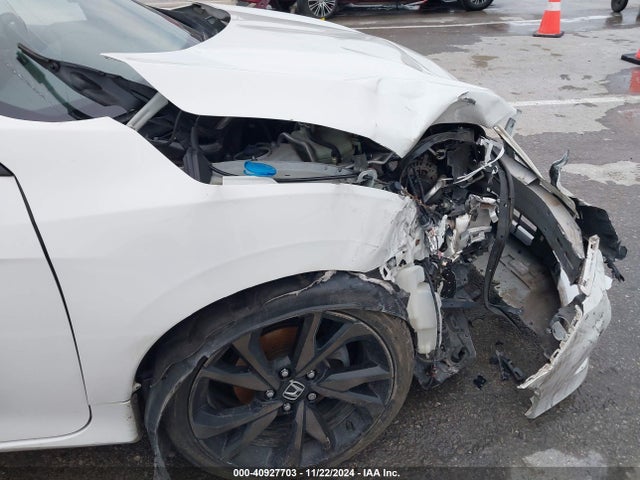 Honda Civic Sport 2019 2HGFC4B89KH301961 Image 16