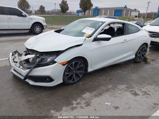 Honda Civic Sport 2019 2HGFC4B89KH301961 Image 2