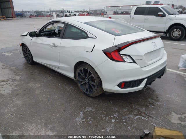 Honda Civic Sport 2019 2HGFC4B89KH301961 Image 3