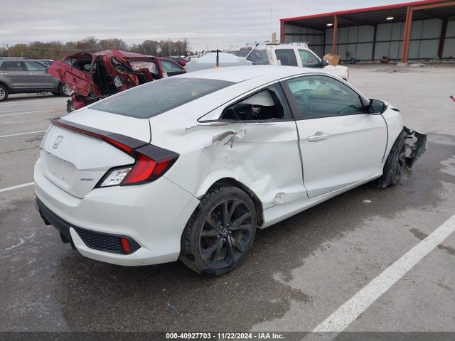Honda Civic Sport 2019 2HGFC4B89KH301961 Image 4