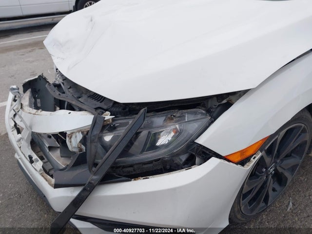 Honda Civic Sport 2019 2HGFC4B89KH301961 Image 6