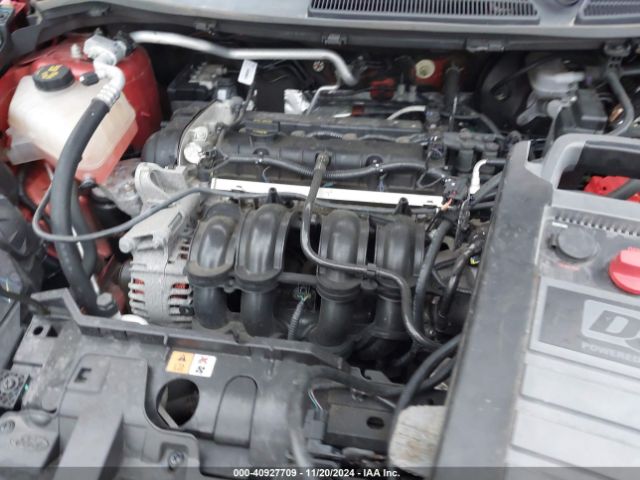 3FADP4DJXKM165261 Ford Fiesta St Line
