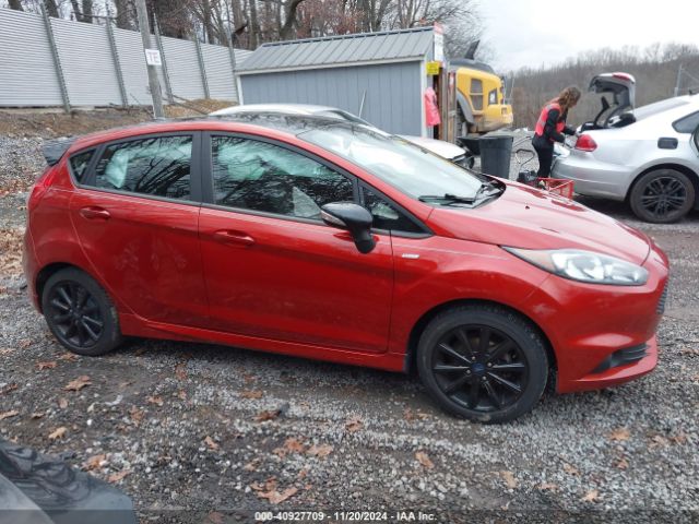 3FADP4DJXKM165261 Ford Fiesta St Line