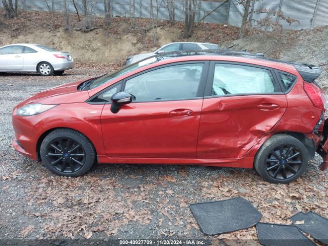3FADP4DJXKM165261 Ford Fiesta St Line