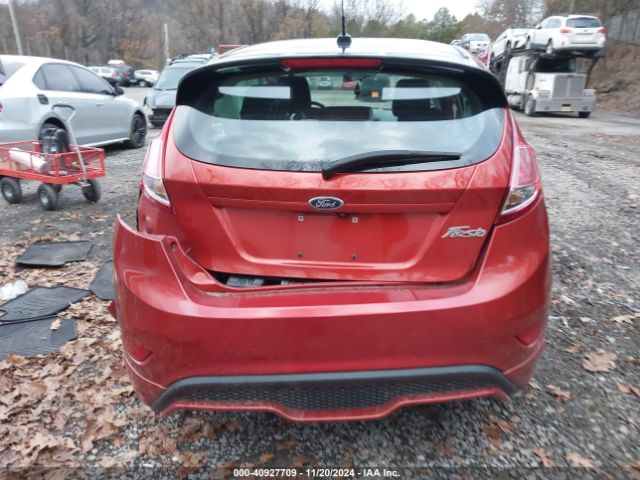 3FADP4DJXKM165261 Ford Fiesta St Line