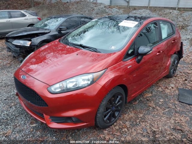 3FADP4DJXKM165261 Ford Fiesta St Line