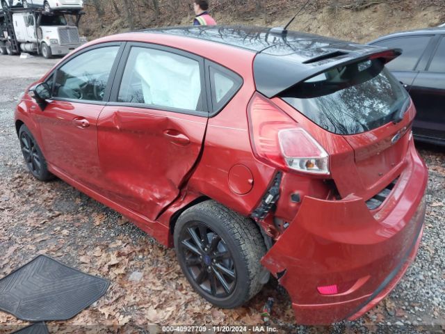 3FADP4DJXKM165261 Ford Fiesta St Line