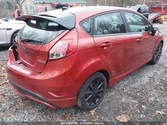 3FADP4DJXKM165261 Ford Fiesta St Line