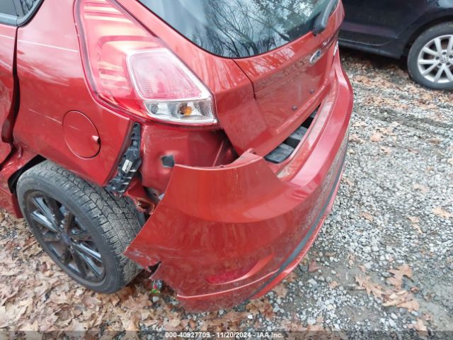 3FADP4DJXKM165261 Ford Fiesta St Line