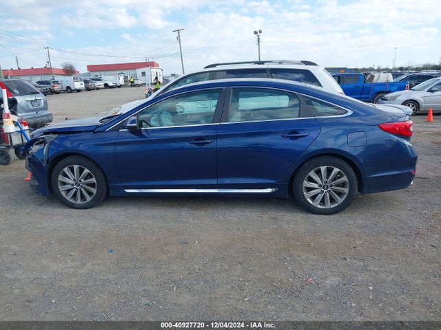 Hyundai Sonata Sport 2015 5NPE34AF0FH088082 Image 15