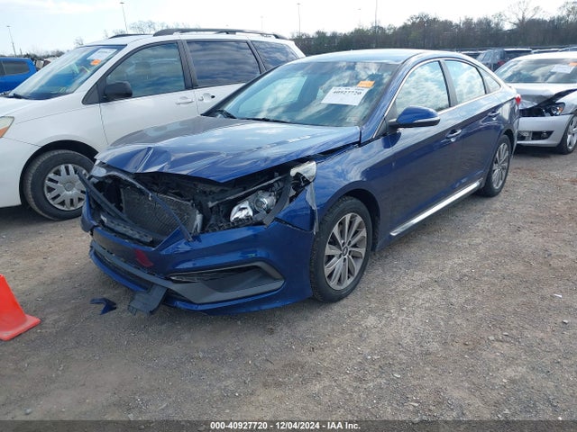 Hyundai Sonata Sport 2015 5NPE34AF0FH088082 Image 2