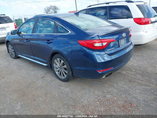 Hyundai Sonata Sport 2015 5NPE34AF0FH088082 Image 3