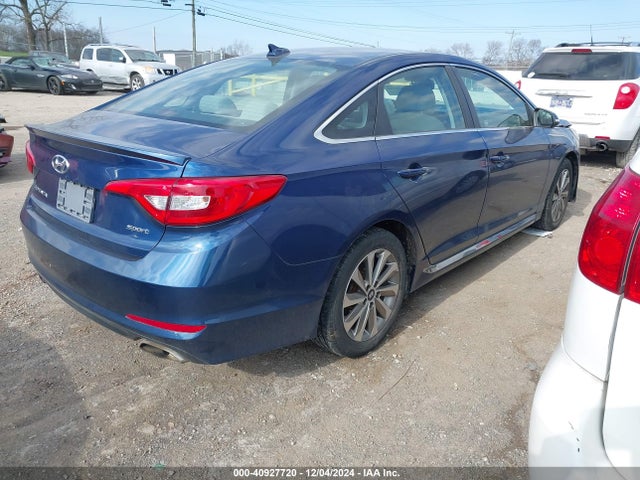 Hyundai Sonata Sport 2015 5NPE34AF0FH088082 Image 4