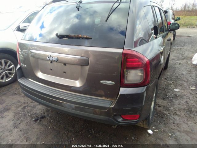 1C4NJDEB6FD426913 Jeep Compass Latitude