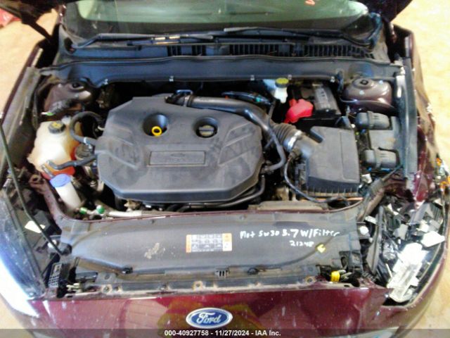 3FA6P0T94JR145467 Ford FUSION SE